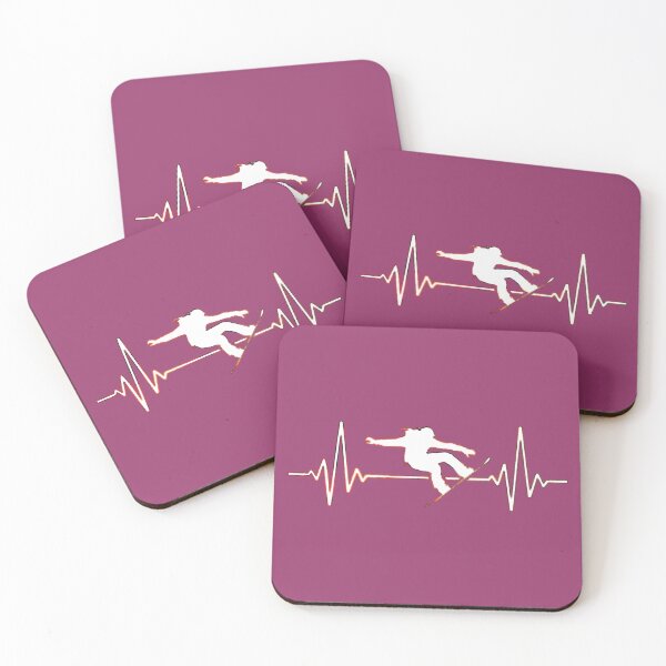 Item preview, Snowboarding Heartbeat designed and sold by Jewelryrodge.