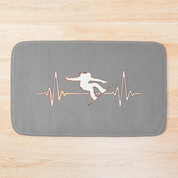 Item preview, Snowboarding Heartbeat designed and sold by Jewelryrodge.