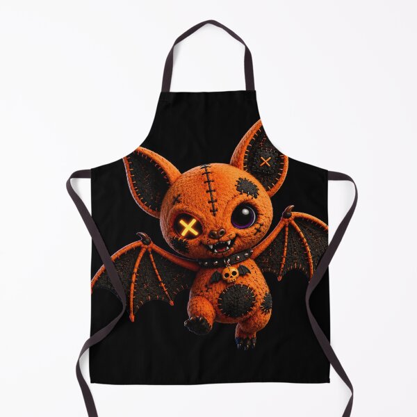 Item preview, Batsy - Spooky Orange Bat designed and sold by TitiaDesign.