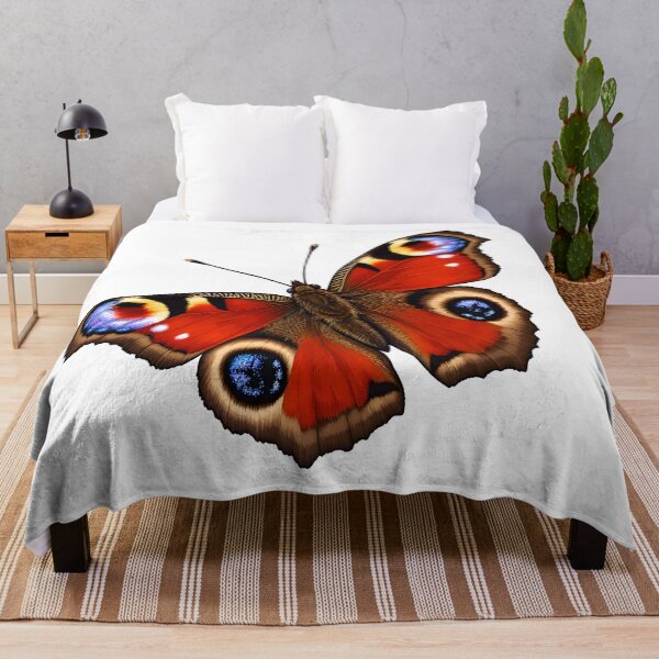 Item preview, colorful butterfly designed and sold by natalik2024.