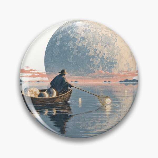 Item preview, The Moon Collector designed and sold by DrizzyV.