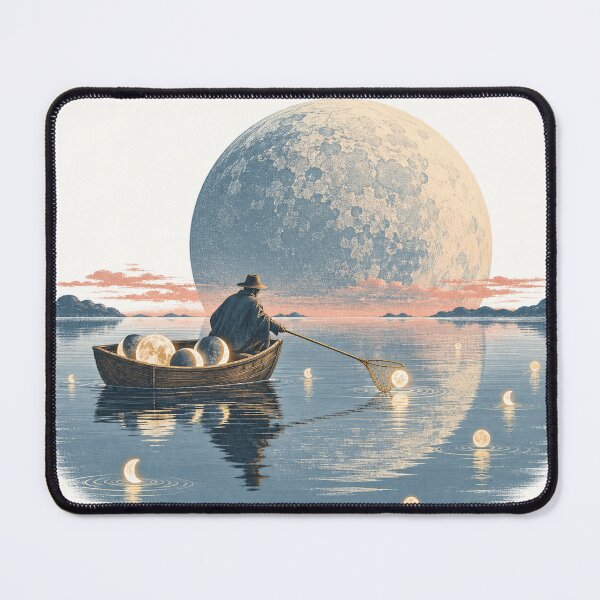 Item preview, The Moon Collector designed and sold by DrizzyV.