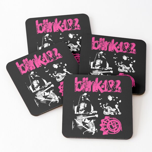 Item preview, Pink Silhouette Style Pop Punk Rock Band  designed and sold by BanannaBones.