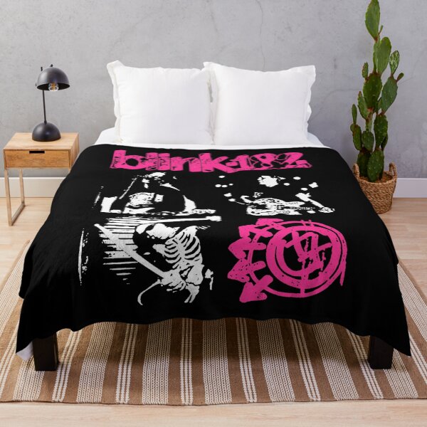 Item preview, Pink Silhouette Style Pop Punk Rock Band  designed and sold by BanannaBones.