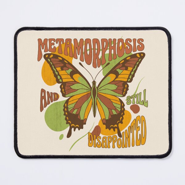 Item preview, Metamorphosis And Still Disappointed Butterfly Colors designed and sold by Shyla Marsare.