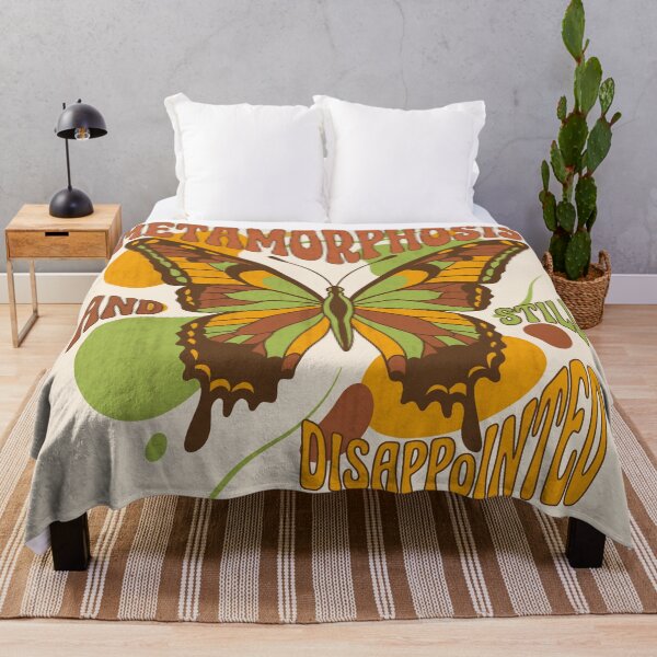 Item preview, Metamorphosis And Still Disappointed Butterfly Colors designed and sold by Shyla Marsare.