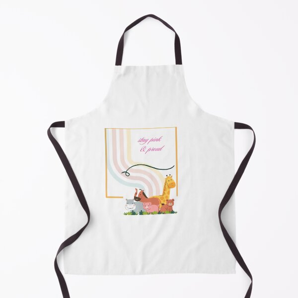 Item preview, Stay Pink and Proud - Cute Animals Cute Nursery Art designed and sold by NourArtCorner.