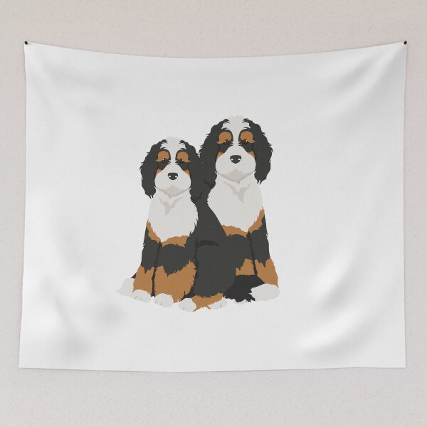 Item preview, Cute bernedoodle dog designed and sold by stormk10.