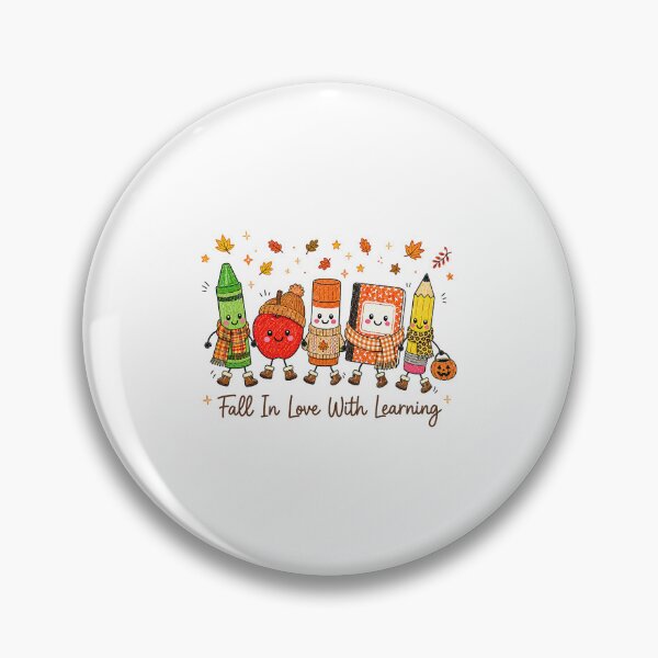 Item preview, Fall In Love With Learning Teacher Classroom Autumn designed and sold by cerima.
