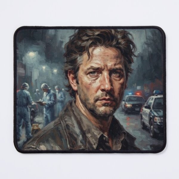 Item preview, Manhunter Fine Art Tribute designed and sold by Art's Diner.
