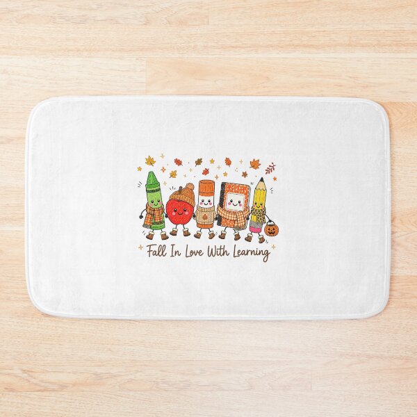 Item preview, Fall In Love With Learning Teacher Classroom Autumn designed and sold by cerima.