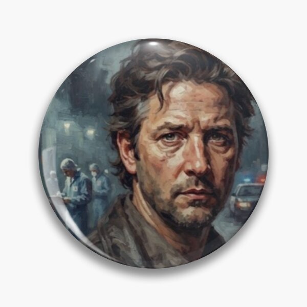 Item preview, Manhunter Fine Art Tribute designed and sold by Art's Diner.
