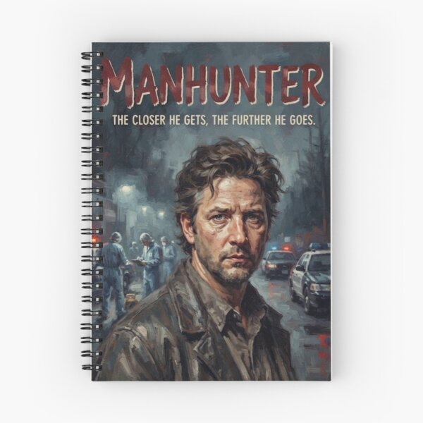 Item preview, Manhunter Fine Art Tribute designed and sold by Art's Diner.