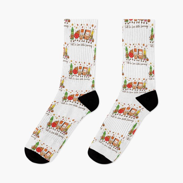 Item preview, Fall In Love With Learning Teacher Classroom Autumn designed and sold by cerima.