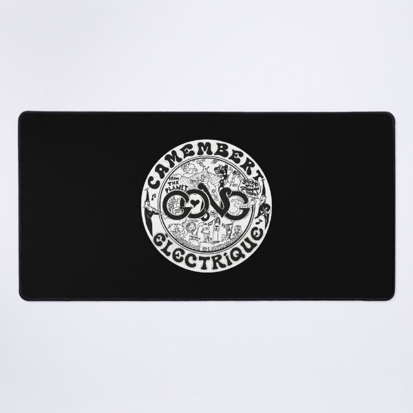 Item preview, GONGS Camemberts Electriques Band designed and sold by SaraRMarshall.