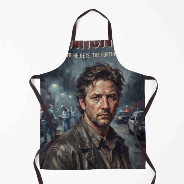 Item preview, Manhunter Fine Art Tribute designed and sold by Art's Diner.