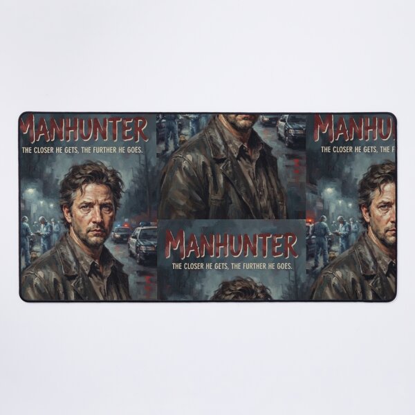 Item preview, Manhunter Fine Art Tribute designed and sold by Art's Diner.