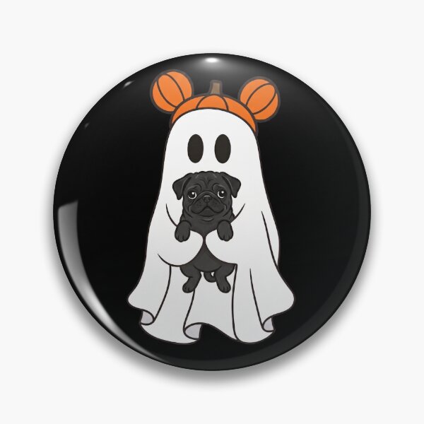Item preview, Funny Black Pug Dog Halloween Costume Trick or Treat Mom Dad Kids designed and sold by FurryHavenPH.