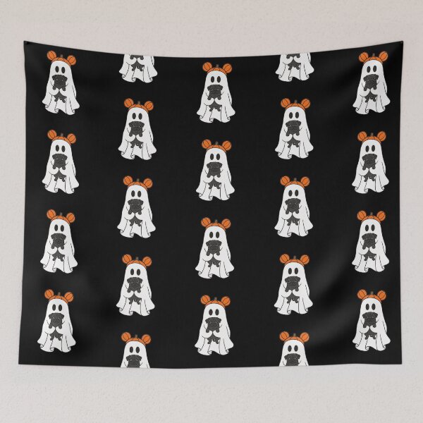 Item preview, Funny Black Pug Dog Halloween Costume Trick or Treat Mom Dad Kids designed and sold by FurryHavenPH.