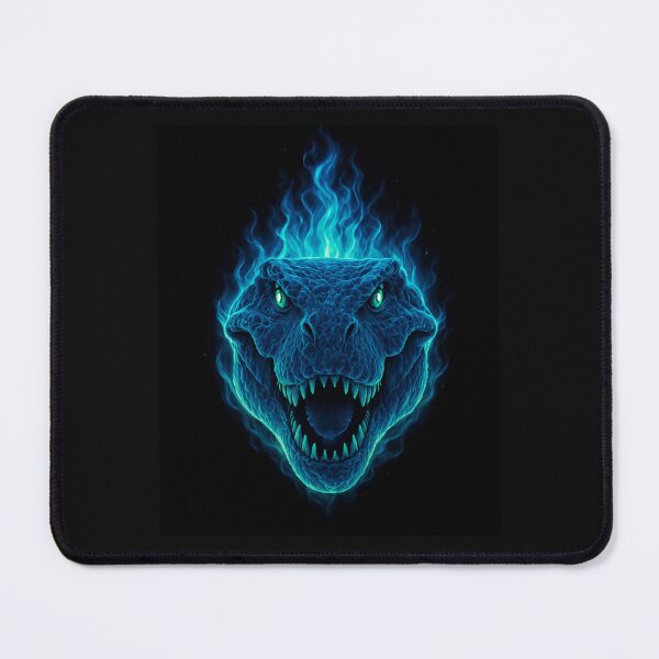 Item preview, Animal Rex in Flames designed and sold by IZZO CREATIVE STUDIO.