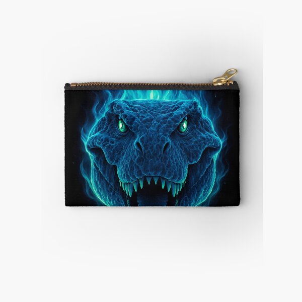 Item preview, Animal Rex in Flames designed and sold by IZZO CREATIVE STUDIO.