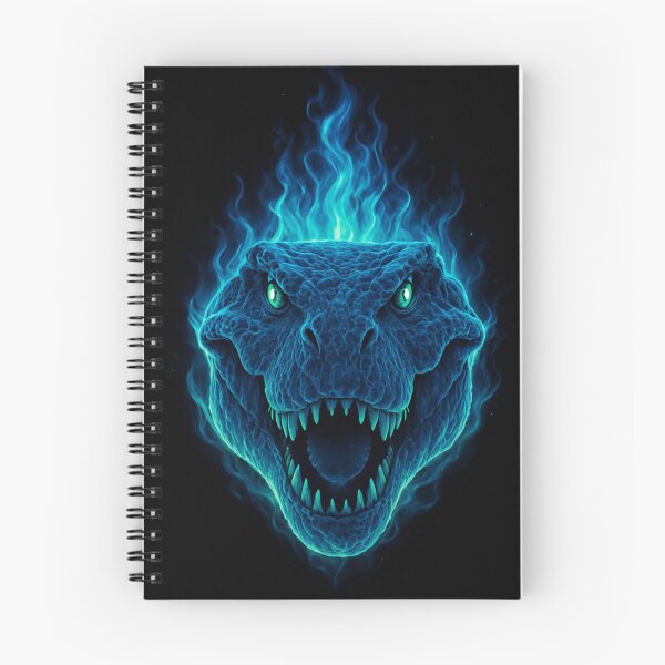 Item preview, Animal Rex in Flames designed and sold by IZZO CREATIVE STUDIO.