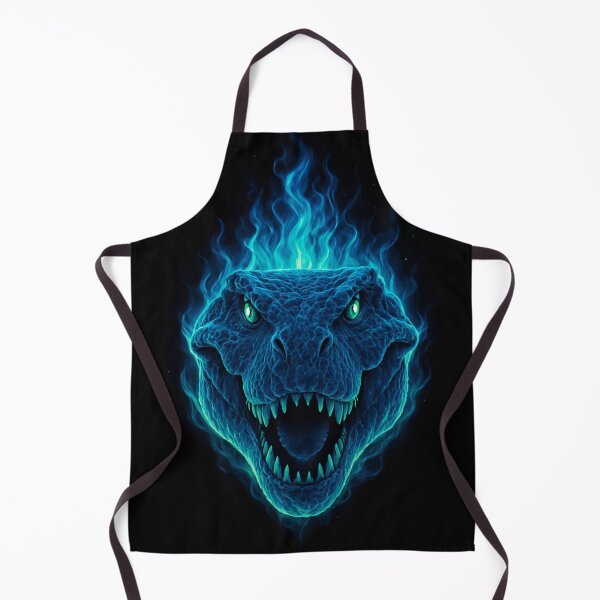 Item preview, Animal Rex in Flames designed and sold by IZZO CREATIVE STUDIO.