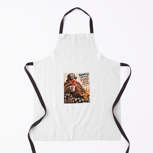 Item preview, Funny Thanksgiving Turkey – Survived Thursday No Deadlines designed and sold by EwelinaBa.