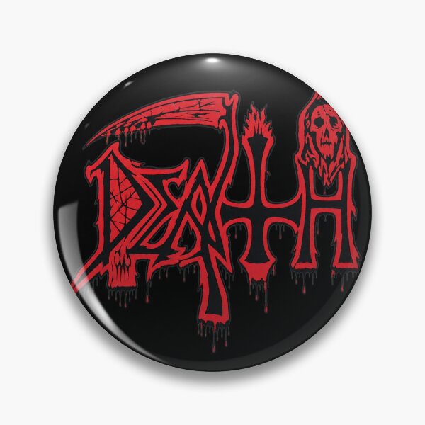 Item preview, DEATHS Band Red Metal Dripping designed and sold by EmericHawthorn.