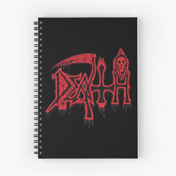 Item preview, DEATHS Band Red Metal Dripping designed and sold by EmericHawthorn.