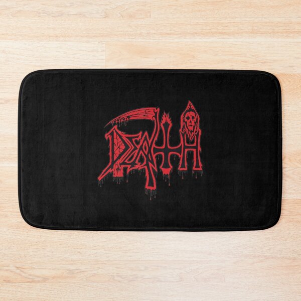 Item preview, DEATHS Band Red Metal Dripping designed and sold by EmericHawthorn.