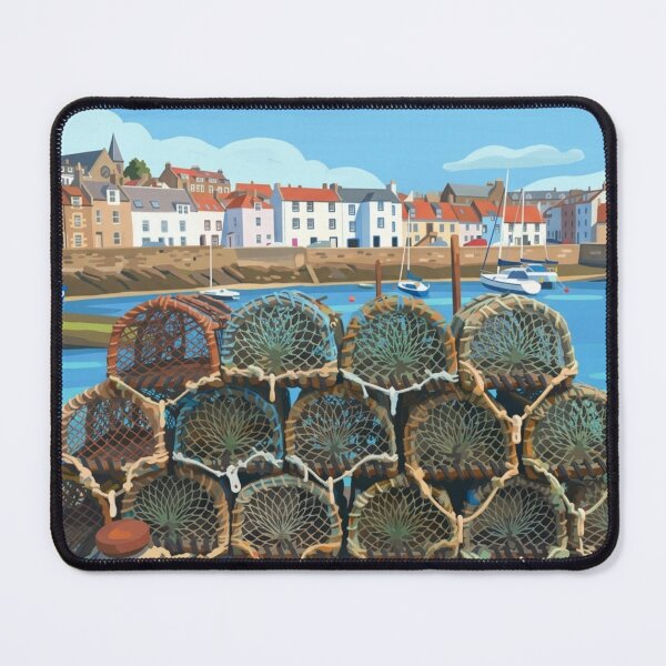 Item preview, St Monans - East Neuk, Scotland Coastal Village designed and sold by S-and-W-4ever.