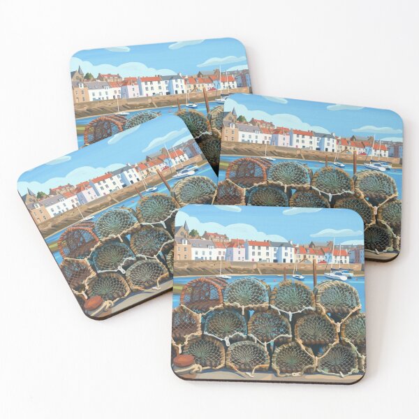 Item preview, St Monans - East Neuk, Scotland Coastal Village designed and sold by S-and-W-4ever.