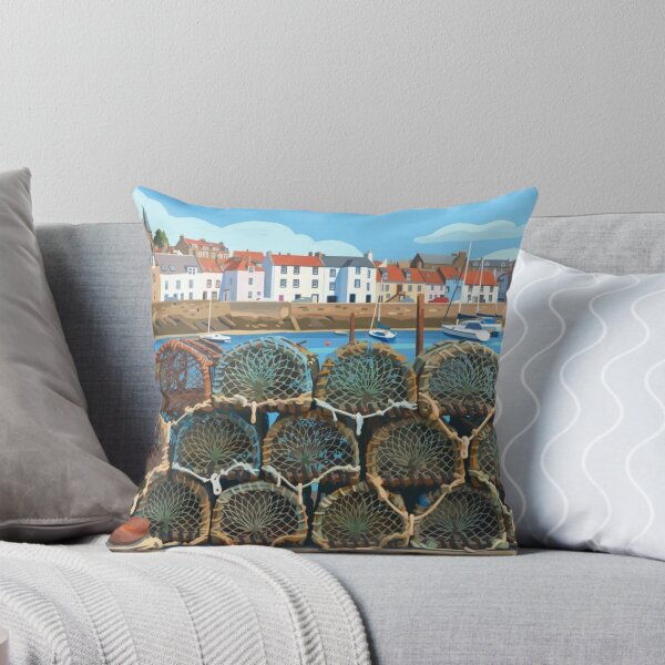 Item preview, St Monans - East Neuk, Scotland Coastal Village designed and sold by S-and-W-4ever.