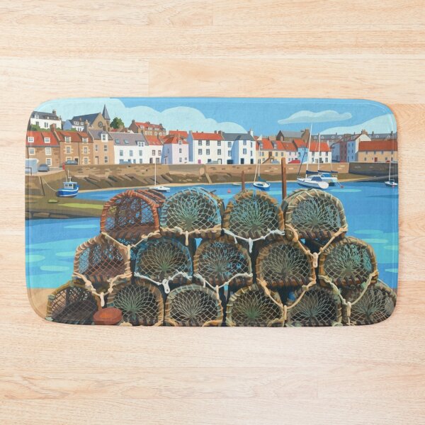 Item preview, St Monans - East Neuk, Scotland Coastal Village designed and sold by S-and-W-4ever.