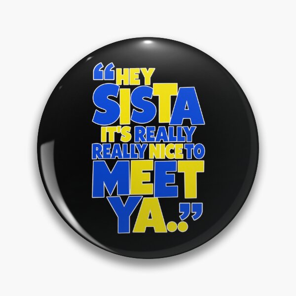 Item preview, hey sista its really really nice to meet ya designed and sold by dianadouri.