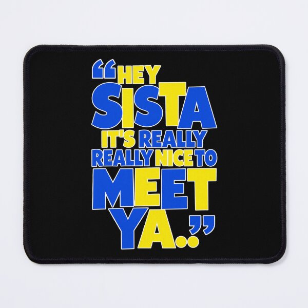 Item preview, hey sista its really really nice to meet ya designed and sold by dianadouri.