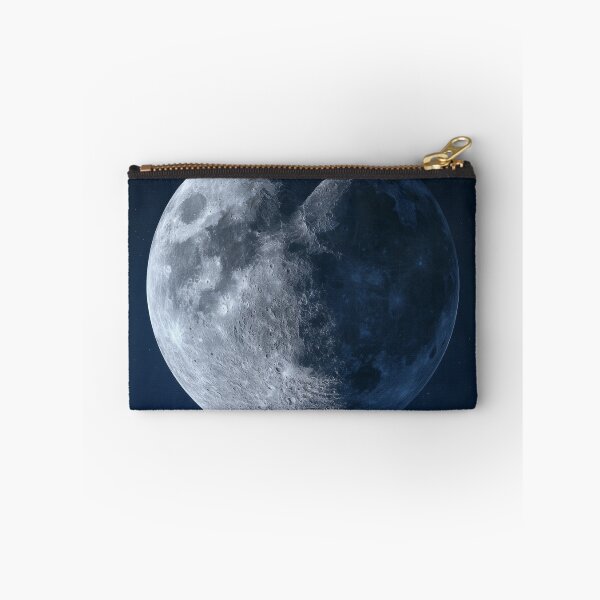 Item preview, Heart Shaped Moon – Astrology, Celestial & Space Love Design 2 designed and sold by WordPlayStudio.