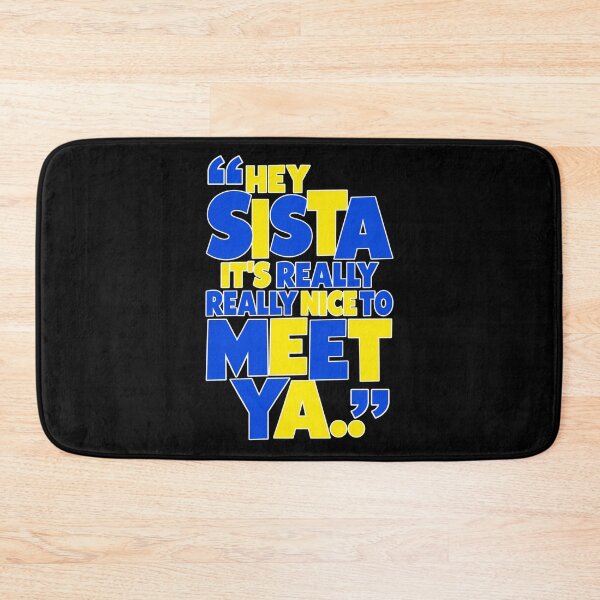 Item preview, hey sista its really really nice to meet ya designed and sold by dianadouri.