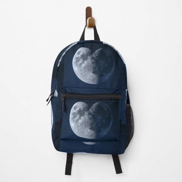 Item preview, Heart Shaped Moon – Astrology, Celestial & Space Love Design 2 designed and sold by WordPlayStudio.