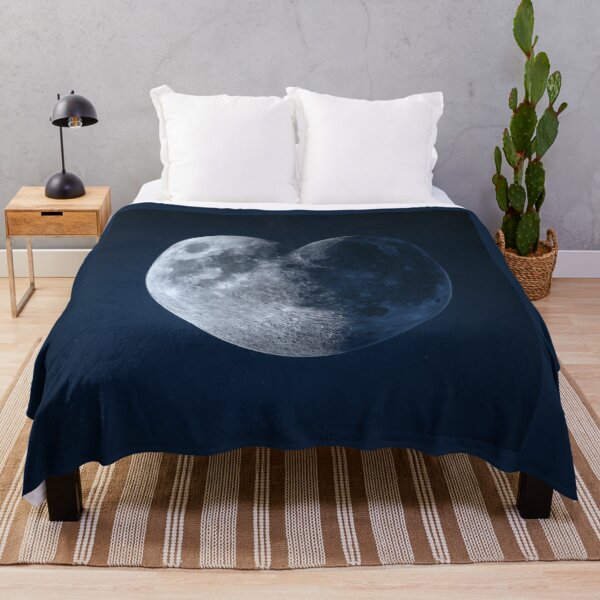 Item preview, Heart Shaped Moon – Astrology, Celestial & Space Love Design 2 designed and sold by WordPlayStudio.