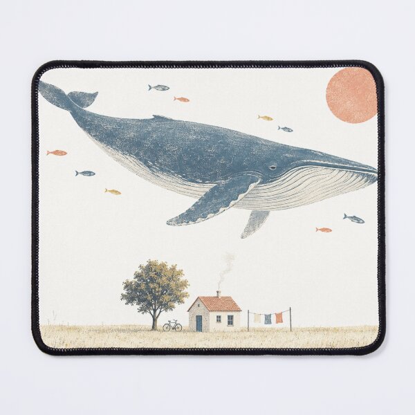 Item preview, A Whale Passed Over the House designed and sold by DrizzyV.