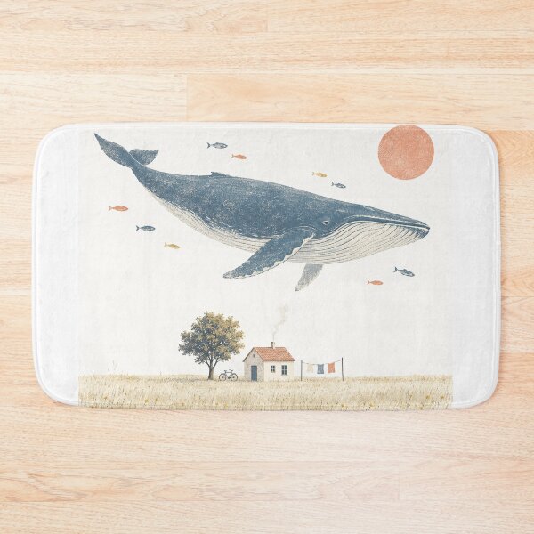 Item preview, A Whale Passed Over the House designed and sold by DrizzyV.