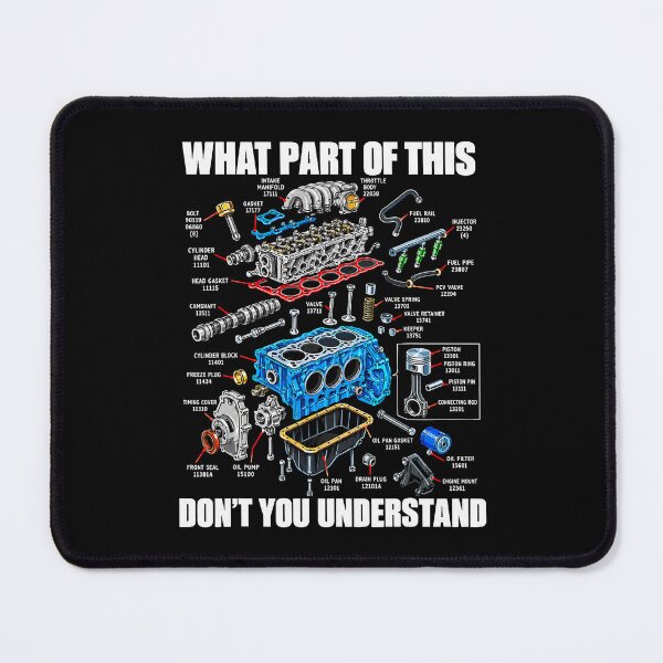 Item preview, What Part Of This Don't You Understand Engine Diagram designed and sold by thefirstbroo.