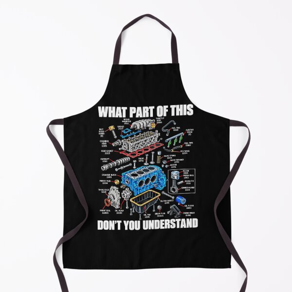 Item preview, What Part Of This Don't You Understand Engine Diagram designed and sold by thefirstbroo.