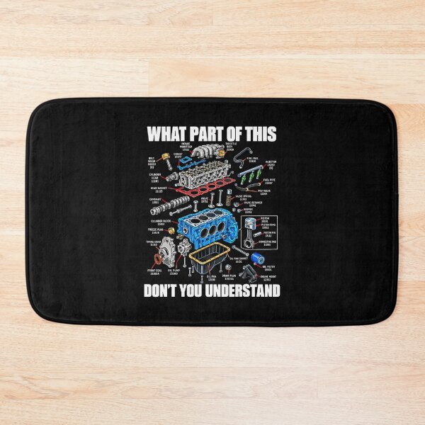 Item preview, What Part Of This Don't You Understand Engine Diagram designed and sold by thefirstbroo.