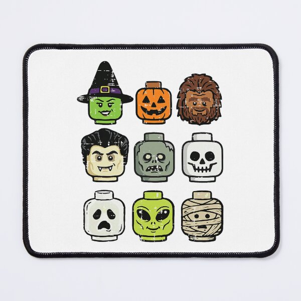 Item preview, Halloween Building Block Heads Monster Costume Kids designed and sold by cerima.