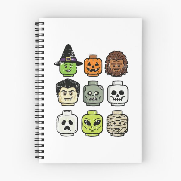 Item preview, Halloween Building Block Heads Monster Costume Kids designed and sold by cerima.