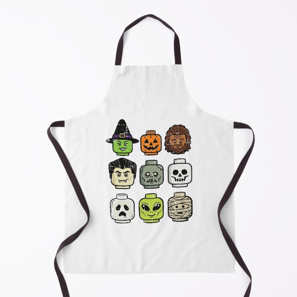 Item preview, Halloween Building Block Heads Monster Costume Kids designed and sold by cerima.