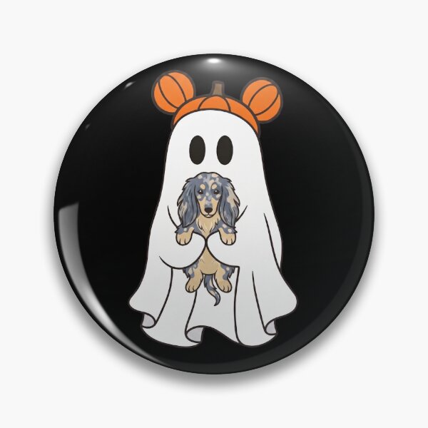 Item preview, Funny Blue and Cream Dachshund Dog Halloween Costume Trick or Treat Mom Dad Kids designed and sold by FurryHavenPH.